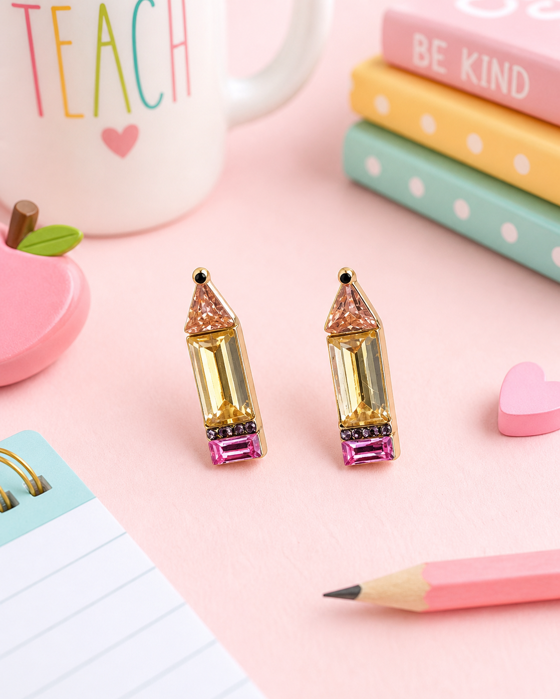 Pencil Studs