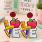 Teacher LOVE Earrings
