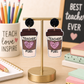 Coffee Teacher Fuel Earrings