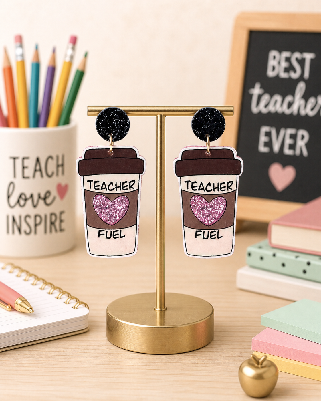 Teacher Earrings
