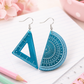 Math Utensil Earrings