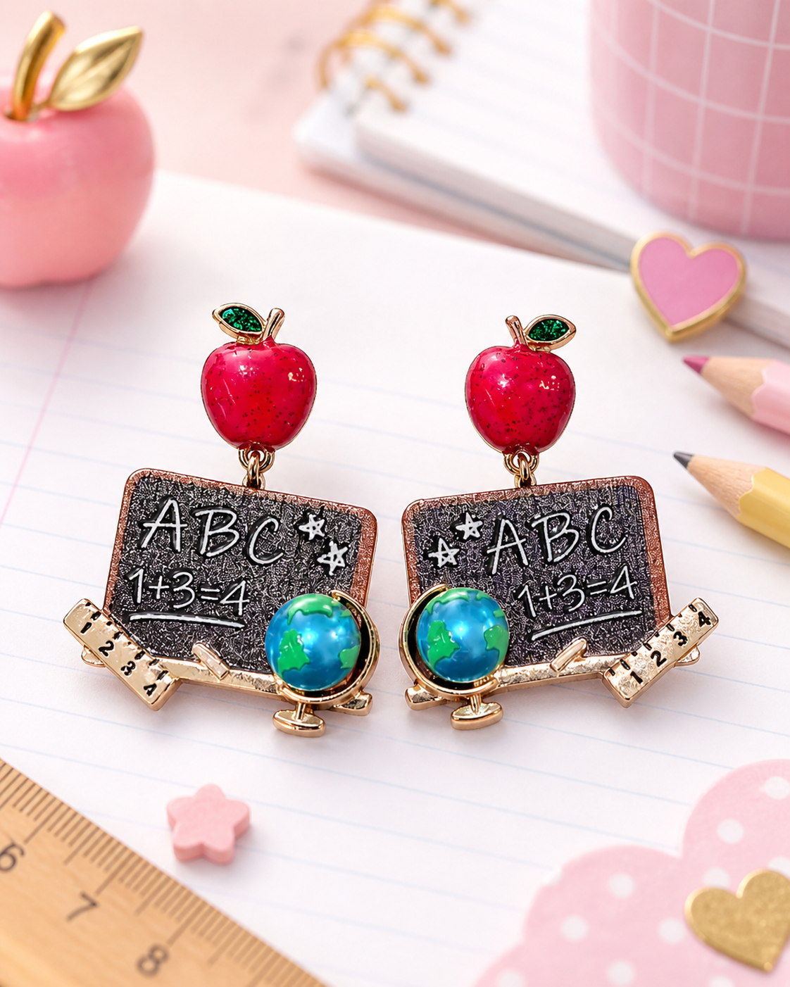 Blackboard Earrings
