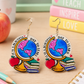 It Is A Beautiful Day To Learn Earrings