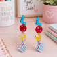 LOVE School Supplies Earrings
