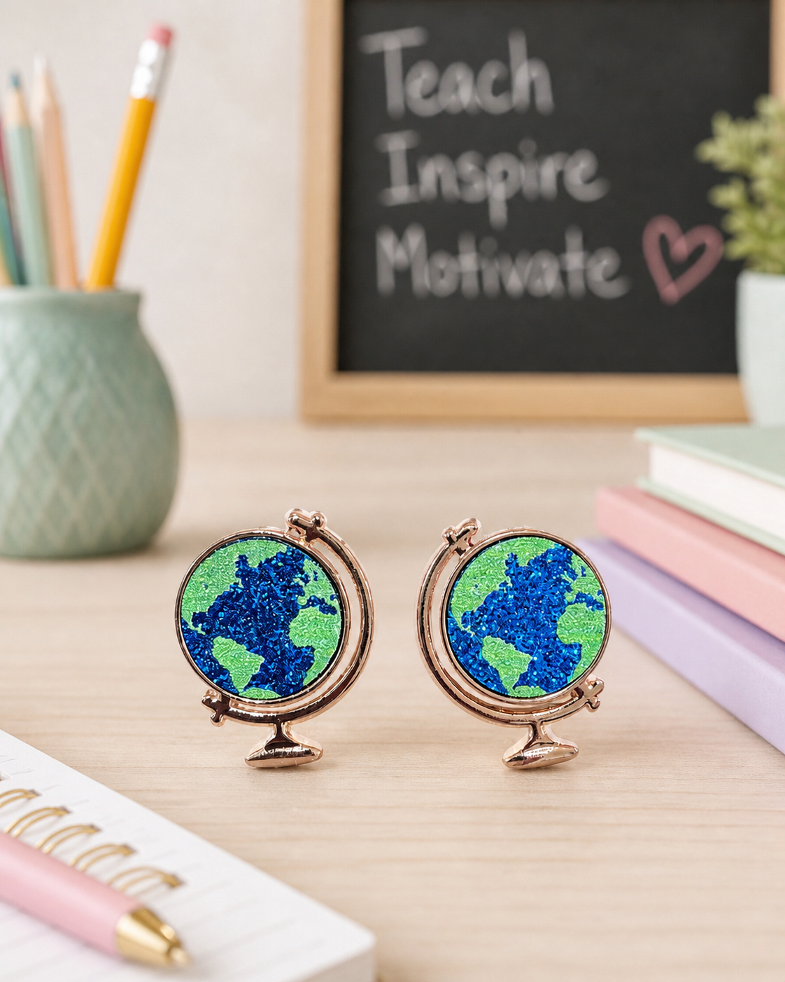 Globe Studs