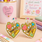 Heart School Supplies Earrings