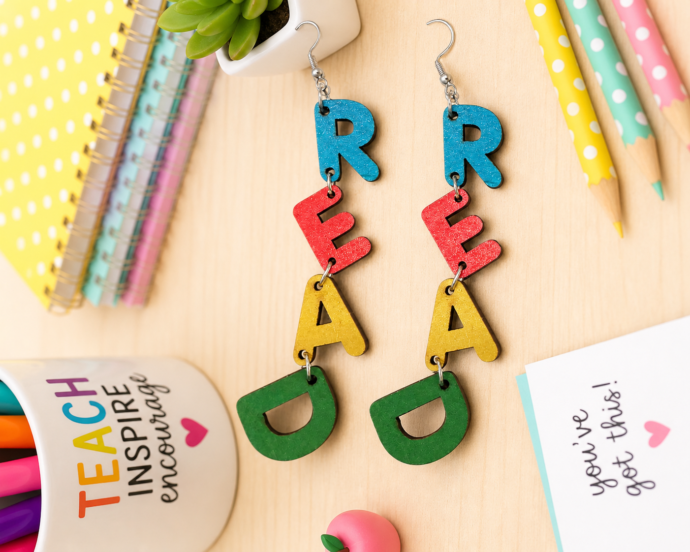 READ Earrings