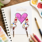 Art Supplies Earrings