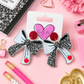 Composition Book Coquette Earrings