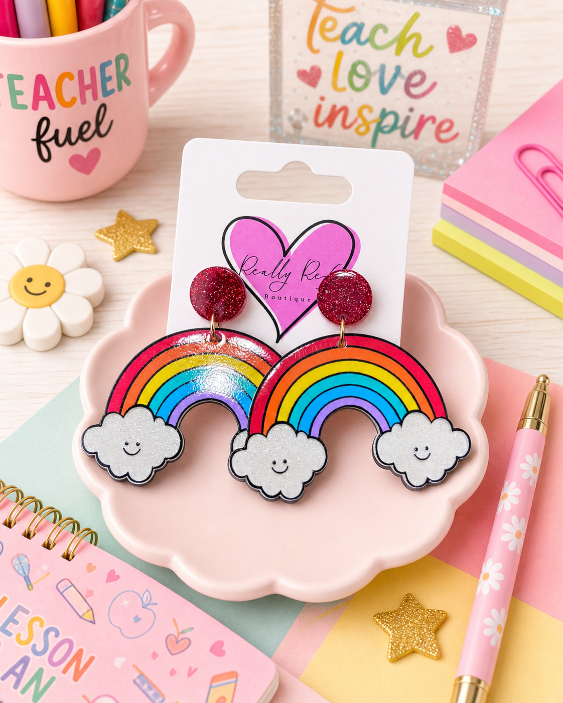 Rainbow Earrings