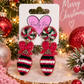 Beaded Ornament Earrings