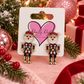 Santa Nutcracker Earrings
