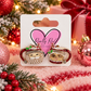 Mr. & Mrs. Claus Mug Stud Earrings