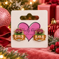 Nutcracker Stud Earrings