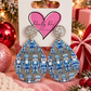 Nutcracker Teardrop Earrings