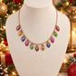 Christmas Light Bulb Necklace