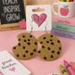 Giant Cookie Earrings