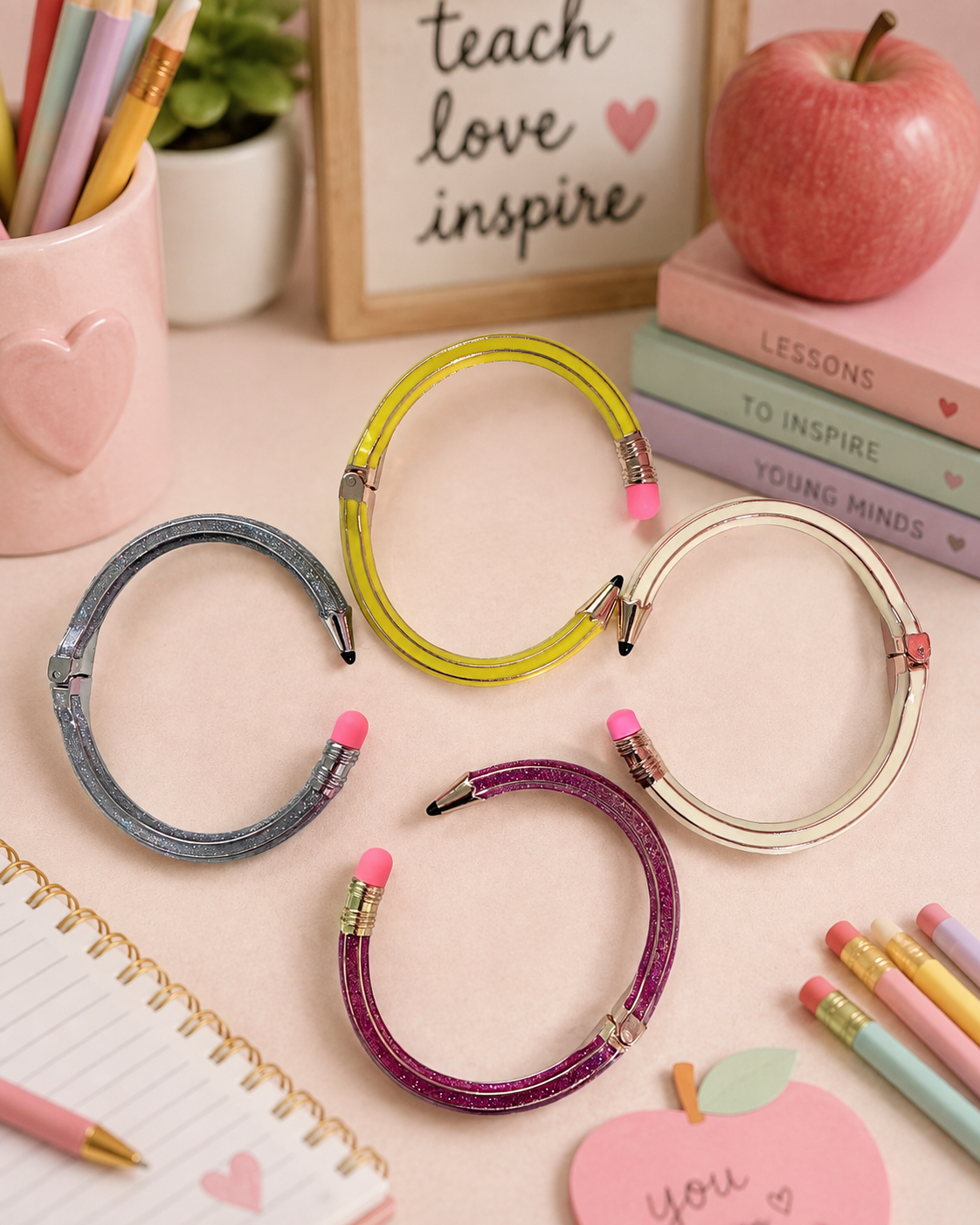 Pencil Bracelet