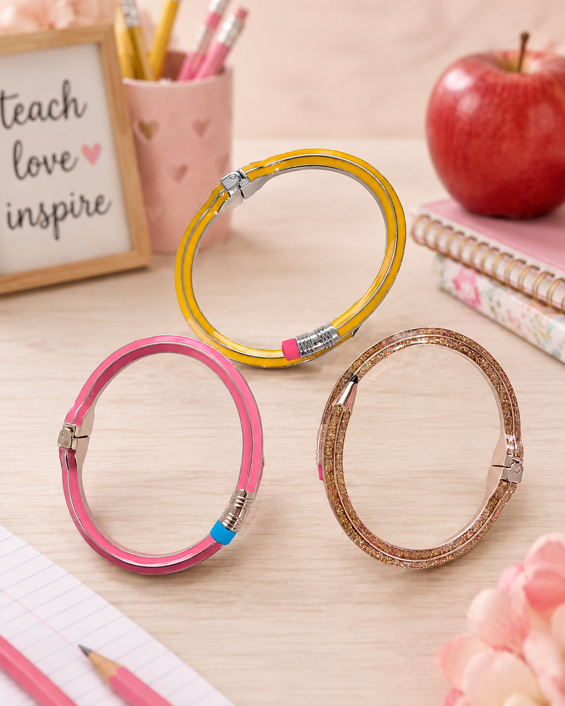Pencil Wrap Bracelet