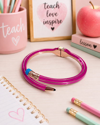 Pencil Wrap Bracelet