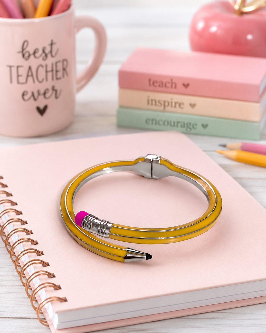 Pencil Wrap Bracelet