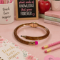 Pencil Wrap Bracelet