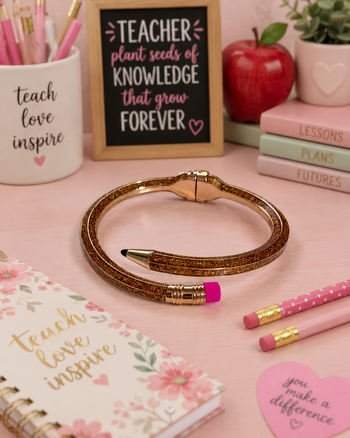 Pencil Wrap Bracelet