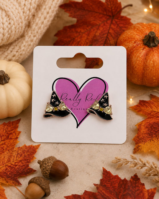Witch Hat Studs