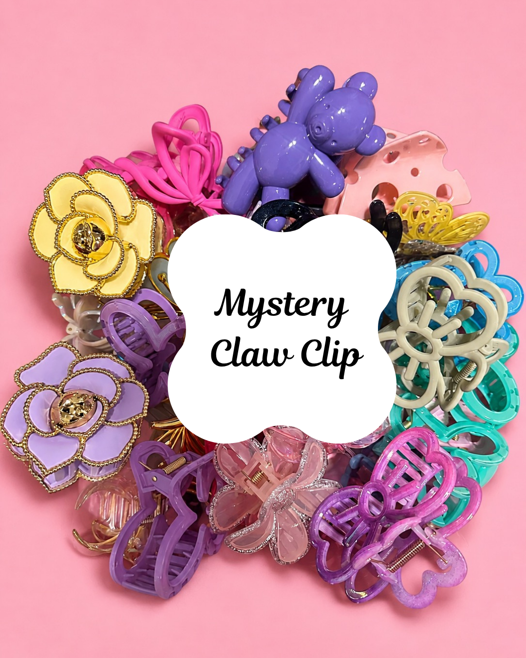 Mystery Claw Clip