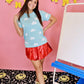*PREORDER* Sequin Cloud Top