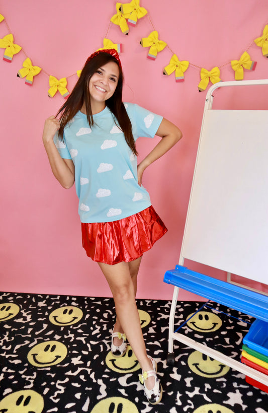 *PREORDER* Sequin Cloud Top