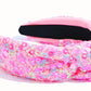 Sequin Knot Headband
