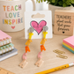 Teach Dangle Earrings