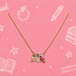 Book Necklace