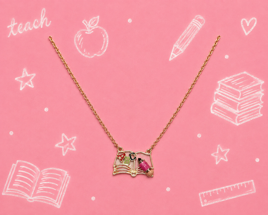 Book Necklace
