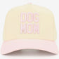 Dog Mom Embroidered Hat