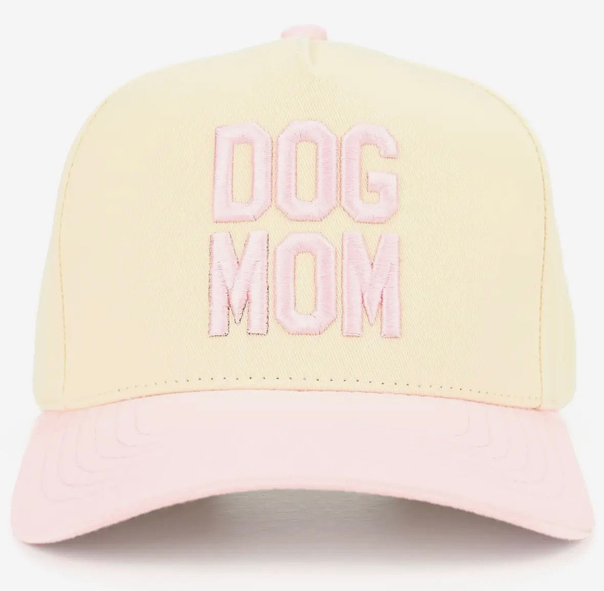 Dog Mom Embroidered Hat