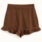 Copper High Waisted Shorts