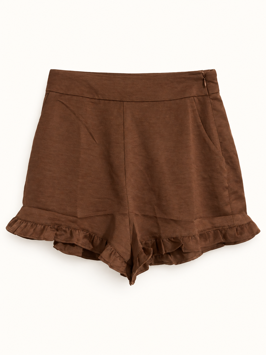 Copper High Waisted Shorts