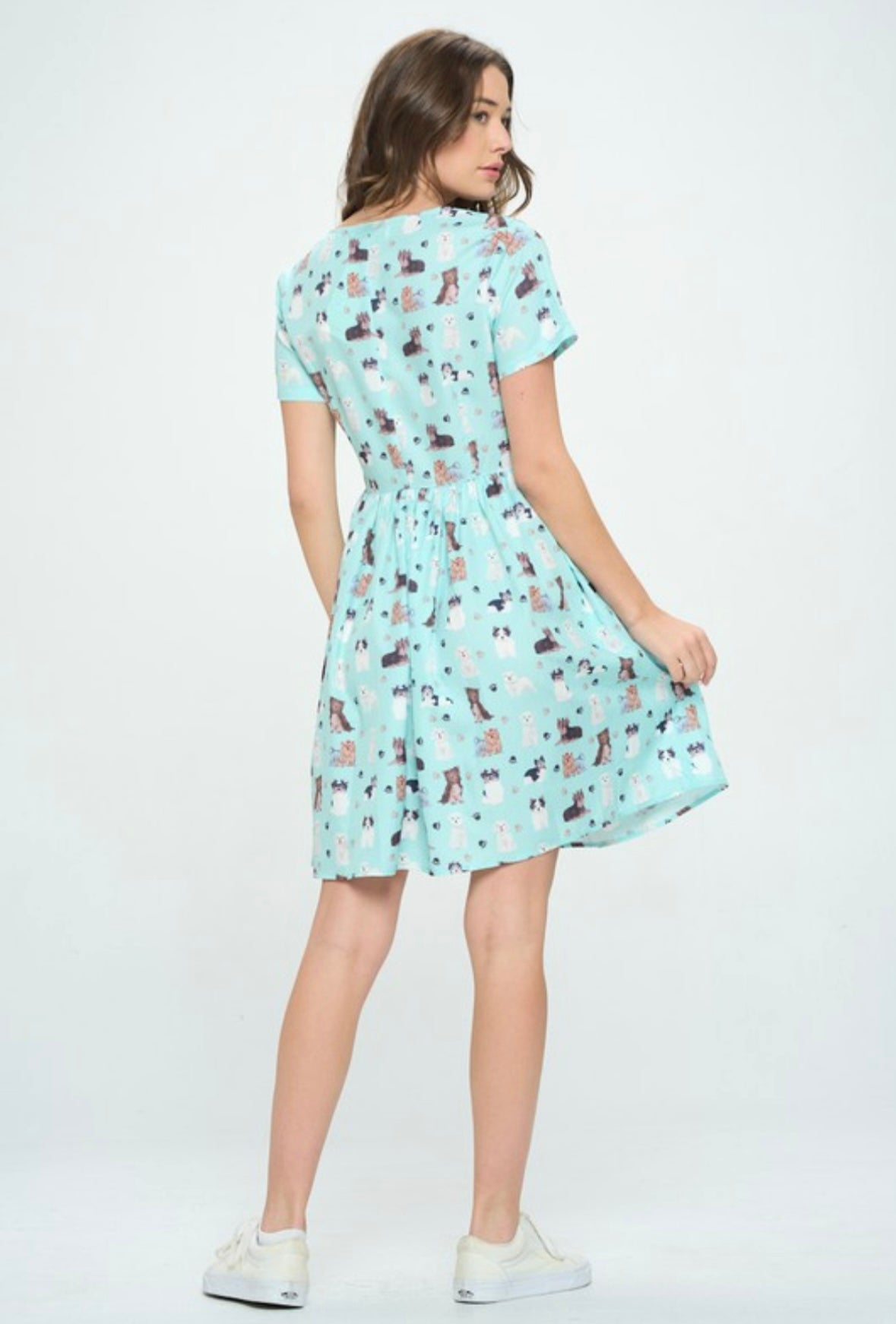 All Over Dog Dress