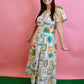 Fruit Midi Dress