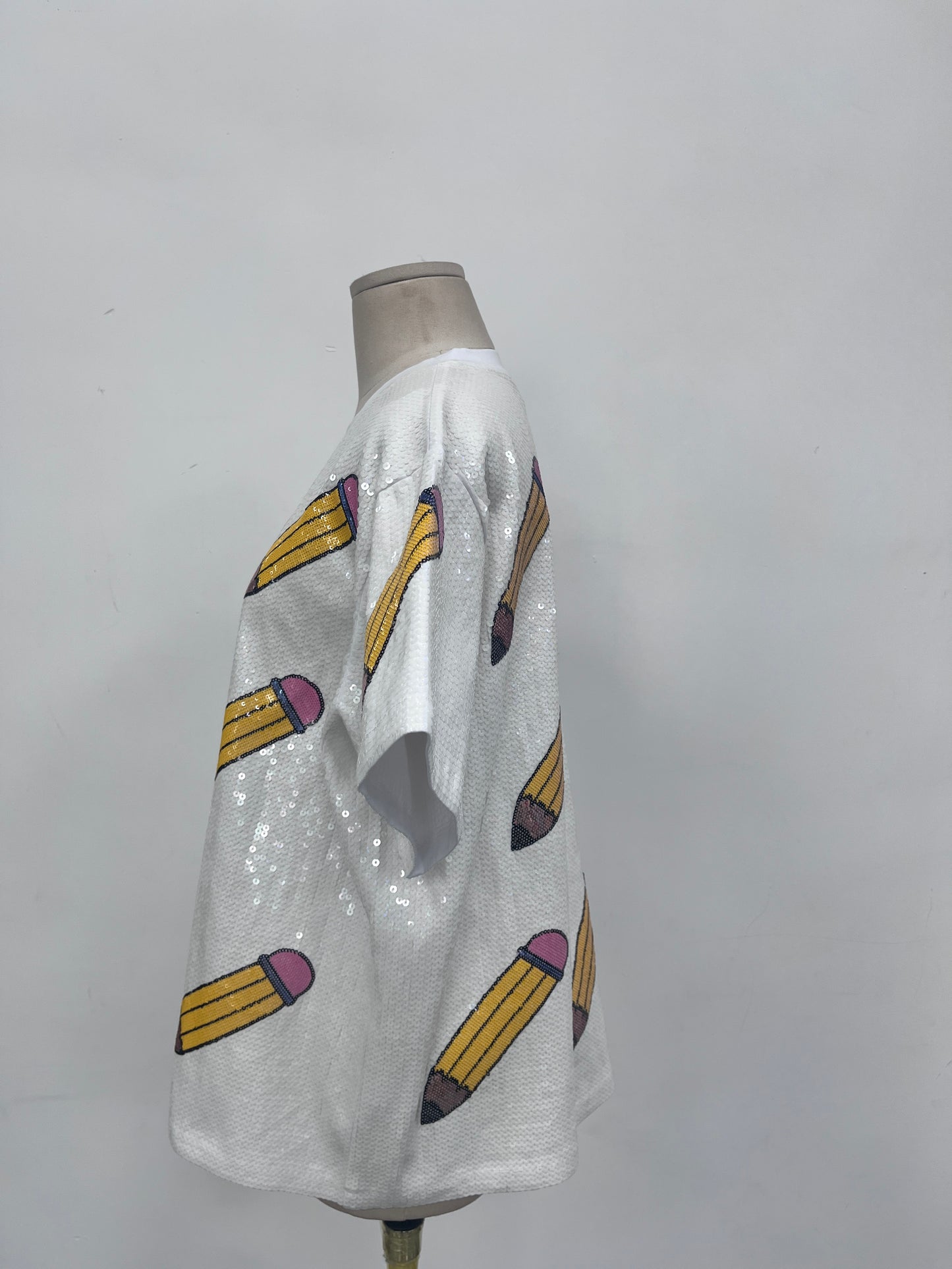 *Limited Edition* Sequin Pencil Shirt