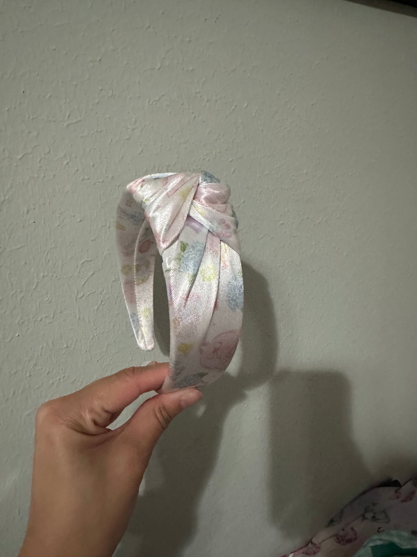 Satin School Themed Headband