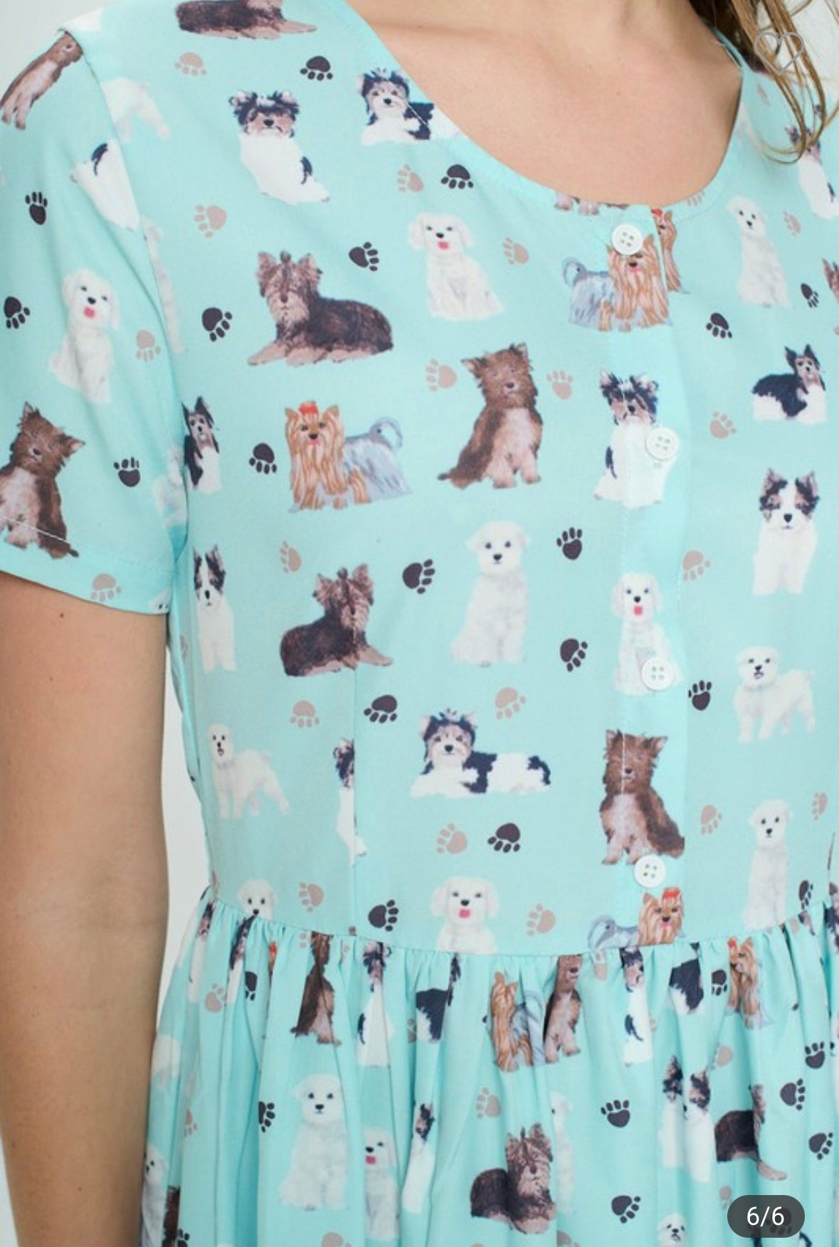 All Over Dog Dress