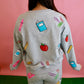 Teacher Varsity Style Sweatshirt