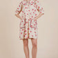 Cherry Shirt Dress