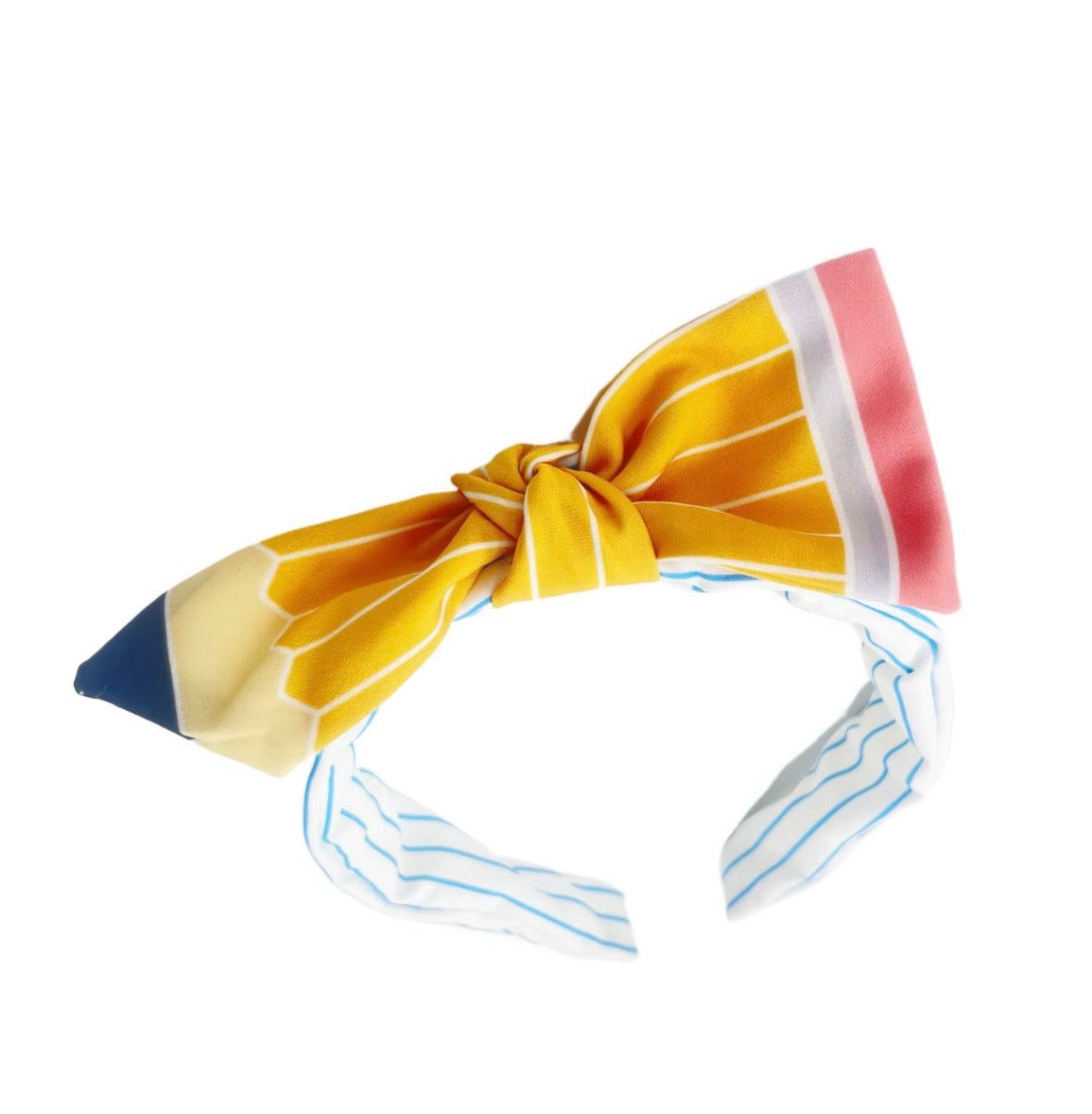 Pencil Bow Headband