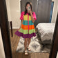 Color Block Dress