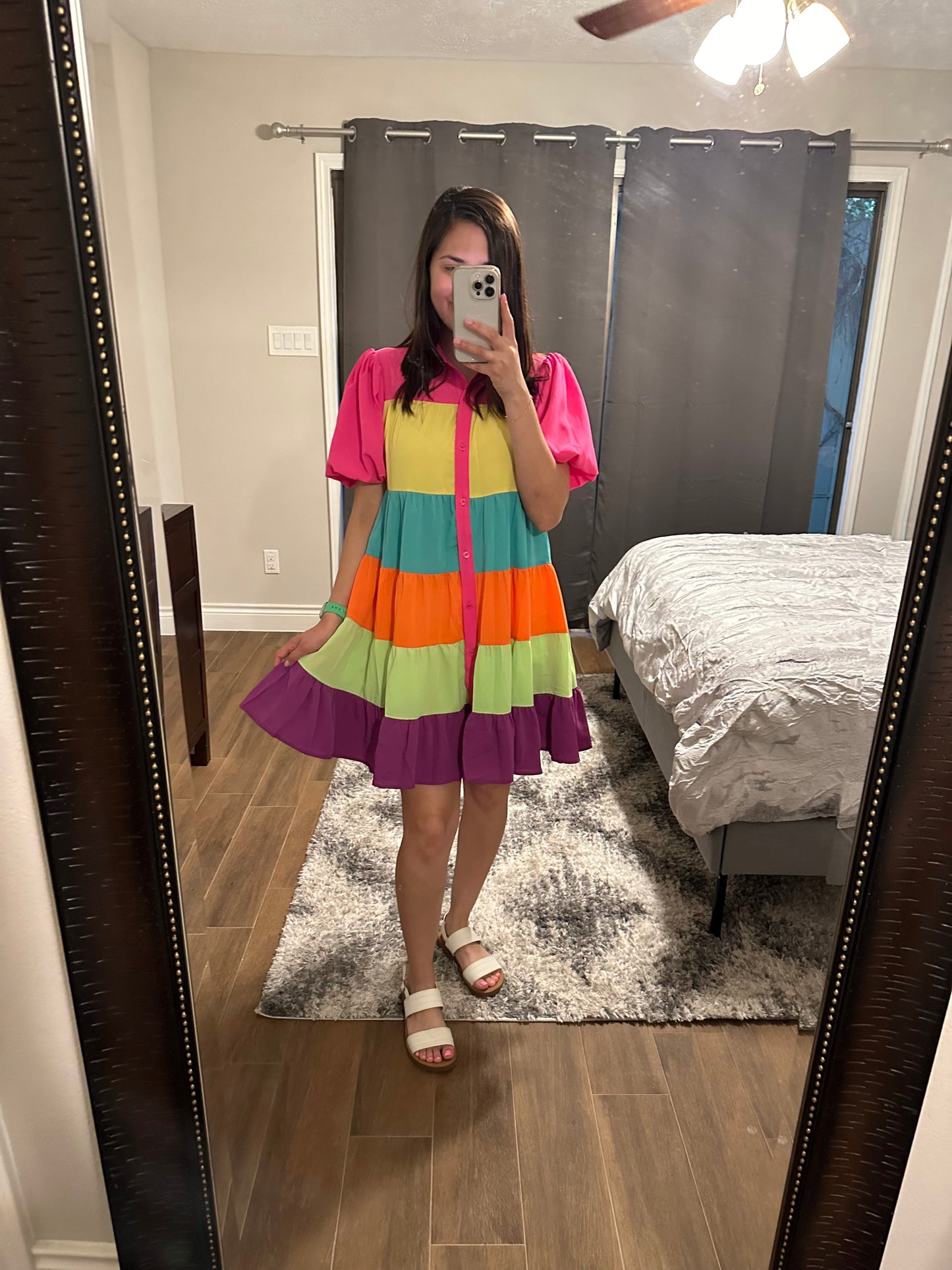 Color Block Dress