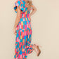 Multi Color Midi Dress